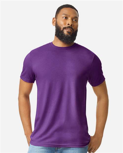 Unisex Softstyle® CVC T-Shirt Gildan 64000CVC - NeoInk Transfers