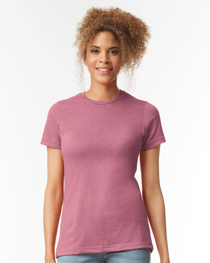 Women's Softstyle® CVC T-Shirt Gildan 64001LCVC