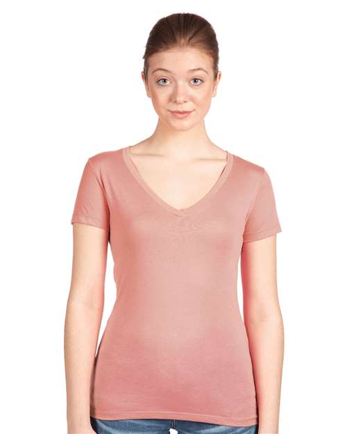 Women's Ideal V-Neck Tee Next Level 1540