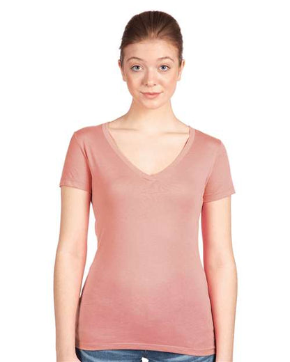 Women's Ideal V-Neck Tee Next Level 1540