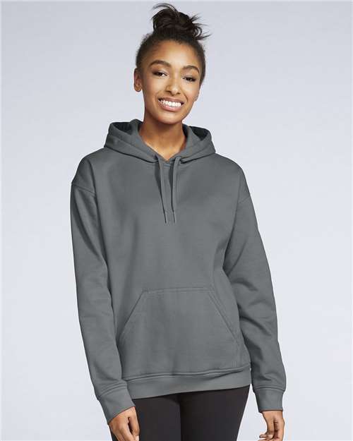 Unisex Softstyle® Midweight Hooded Sweatshirt Gildan SF500 - NeoInk Transfers