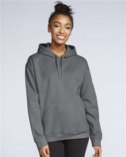 Unisex Softstyle® Midweight Hooded Sweatshirt Gildan SF500 - NeoInk Transfers
