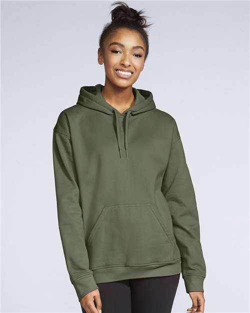 Unisex Softstyle® Midweight Hooded Sweatshirt Gildan SF500 - NeoInk Transfers