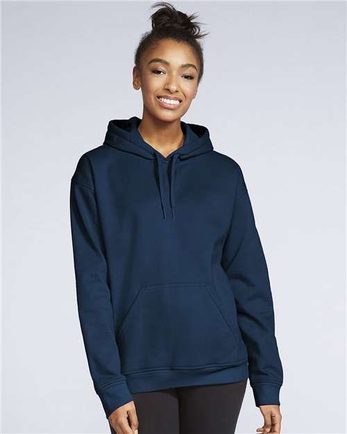 Unisex Softstyle® Midweight Hooded Sweatshirt Gildan SF500 - NeoInk Transfers