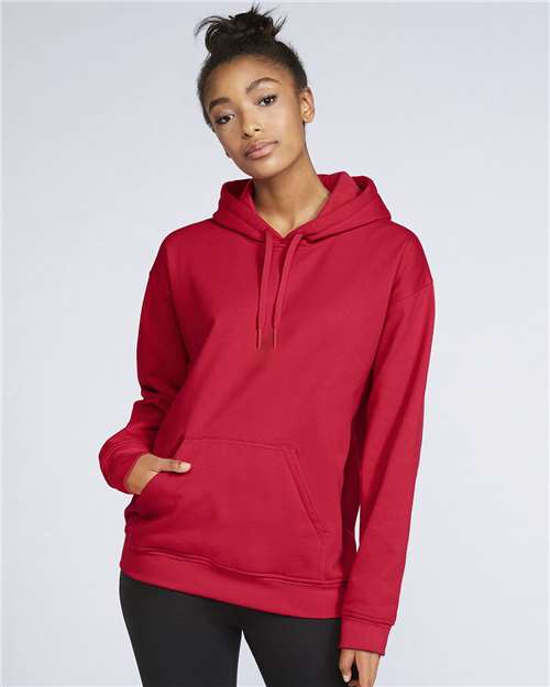 Unisex Softstyle® Midweight Hooded Sweatshirt Gildan SF500 - NeoInk Transfers