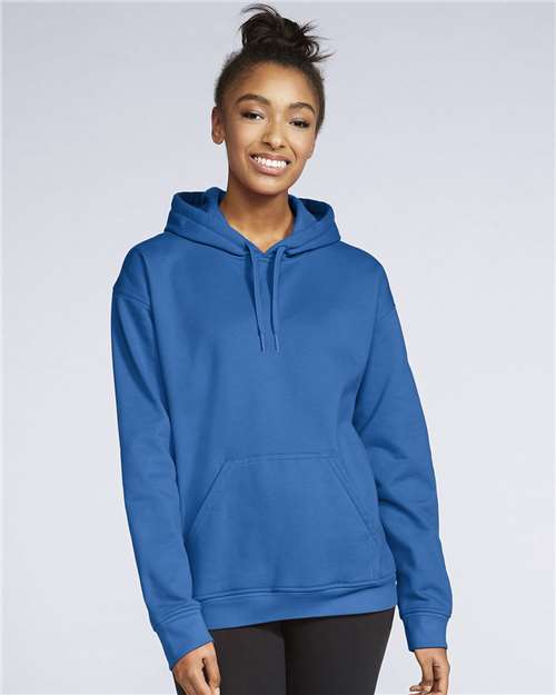 Unisex Softstyle® Midweight Hooded Sweatshirt Gildan SF500 - NeoInk Transfers