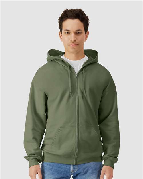 Unisex Softstyle® Full-Zip Hooded Sweatshirt Gildan SF600 - NeoInk Transfers