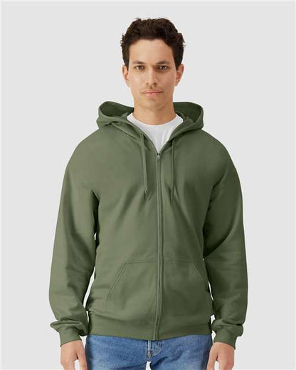 Unisex Softstyle® Full-Zip Hooded Sweatshirt Gildan SF600 - NeoInk Transfers