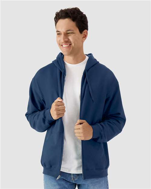 Unisex Softstyle® Full-Zip Hooded Sweatshirt Gildan SF600 - NeoInk Transfers