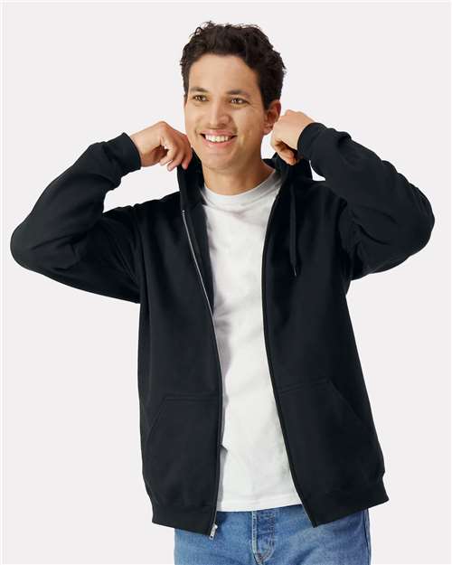 Unisex Softstyle® Full-Zip Hooded Sweatshirt Gildan SF600