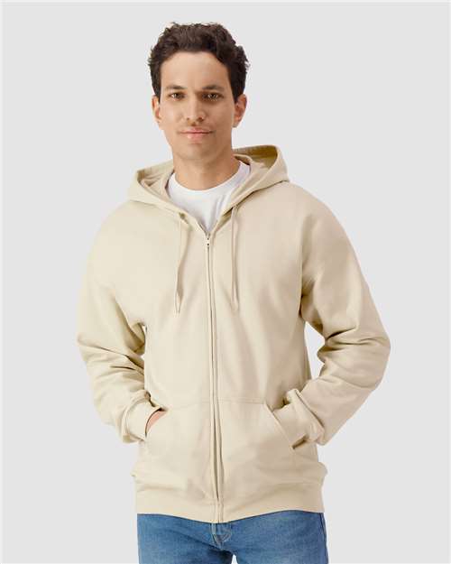 Unisex Softstyle® Full-Zip Hooded Sweatshirt Gildan SF600 - NeoInk Transfers