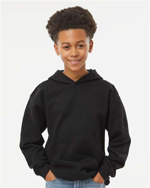 Youth Fleece Pullover Hoodie M&O 3322