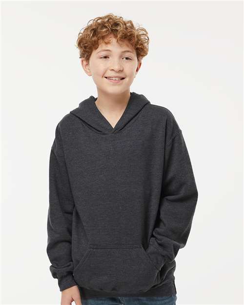 Youth Fleece Pullover Hoodie M&O 3322