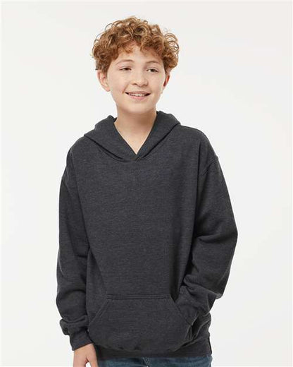 Youth Fleece Pullover Hoodie M&O 3322
