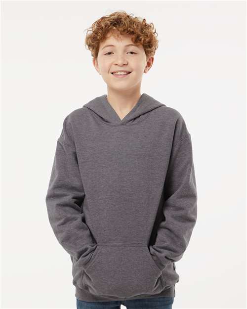 Youth Fleece Pullover Hoodie M&O 3322