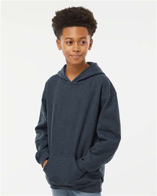 Youth Fleece Pullover Hoodie M&O 3322