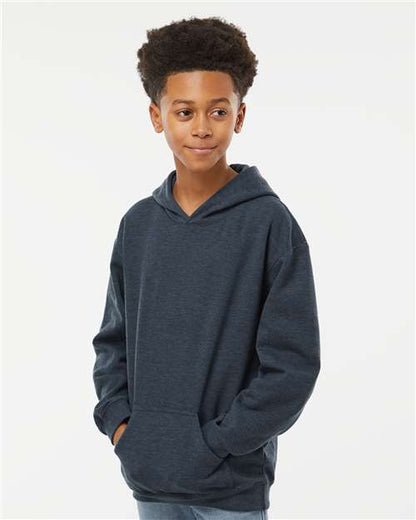 Youth Fleece Pullover Hoodie M&O 3322