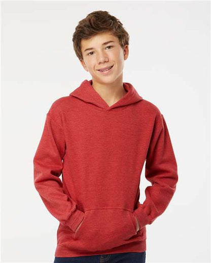 Youth Fleece Pullover Hoodie M&O 3322