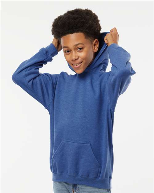 Youth Fleece Pullover Hoodie M&O 3322