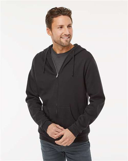 Unisex Zipper Fleece Hoodie M&O 3331