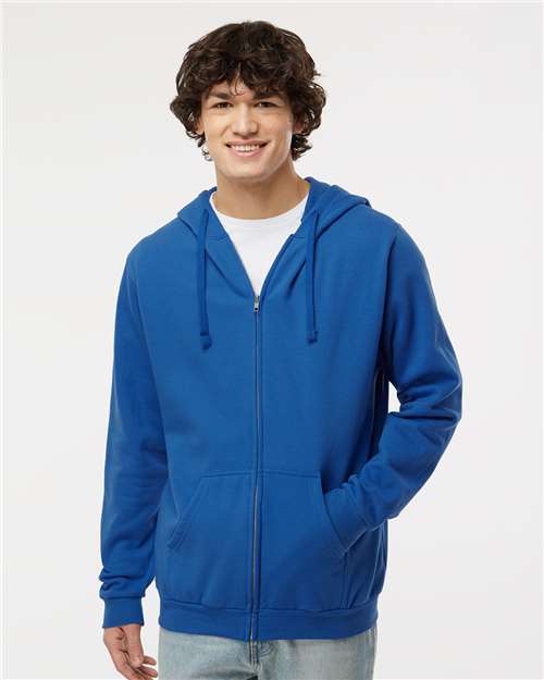 Unisex Zipper Fleece Hoodie M&O 3331