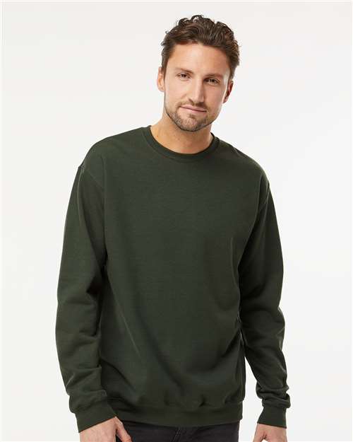 Unisex Crewneck Fleece M&O 3340