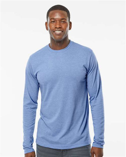 Poly-Blend Long Sleeve T-Shirt M&O 3520