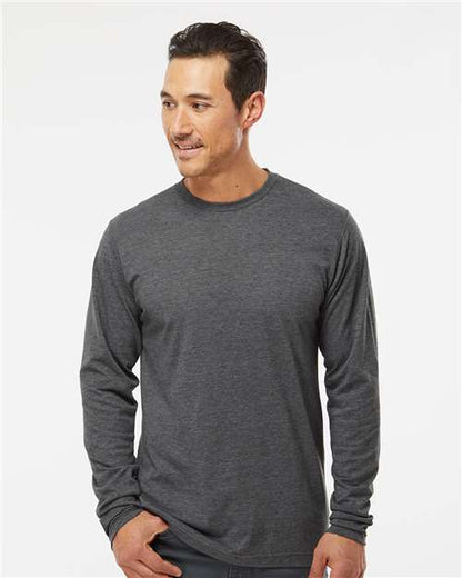 Poly-Blend Long Sleeve T-Shirt M&O 3520