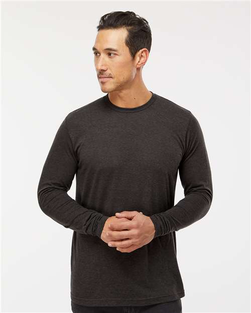 Poly-Blend Long Sleeve T-Shirt M&O 3520