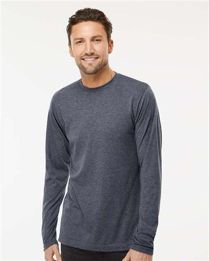 Poly-Blend Long Sleeve T-Shirt M&O 3520