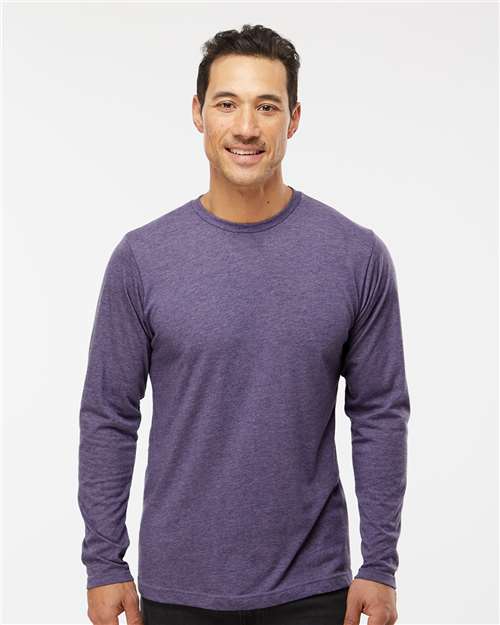Poly-Blend Long Sleeve T-Shirt M&O 3520