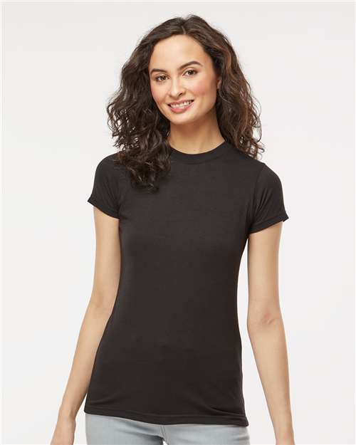 Women's Deluxe Blend T-Shirt M&O 3540