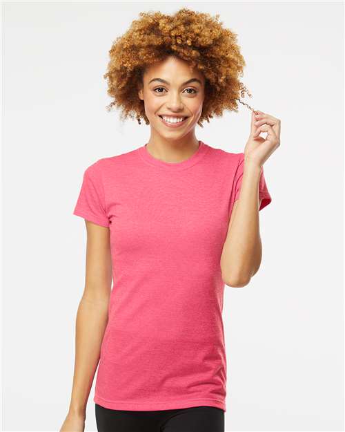 Women's Deluxe Blend T-Shirt M&O 3540