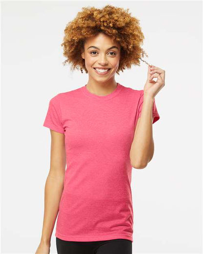 Women's Deluxe Blend T-Shirt M&O 3540