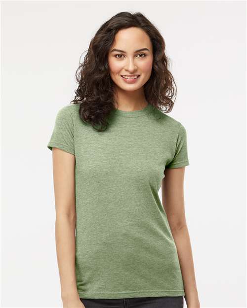 Women's Deluxe Blend T-Shirt M&O 3540