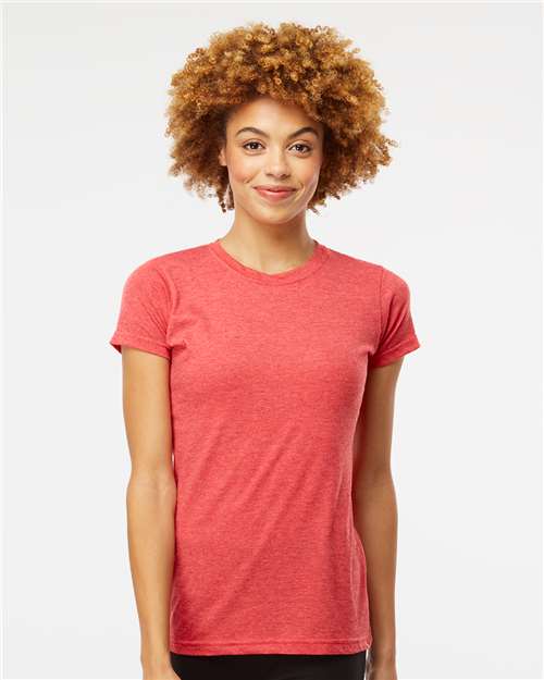 Women's Deluxe Blend T-Shirt M&O 3540