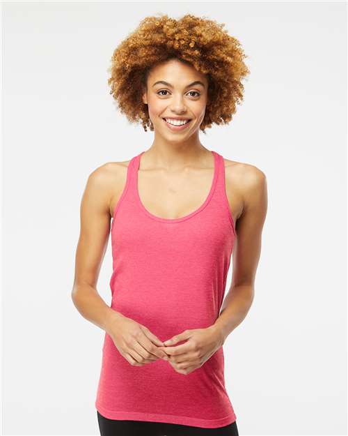Women's Racerback Blend Tank M&O 3590