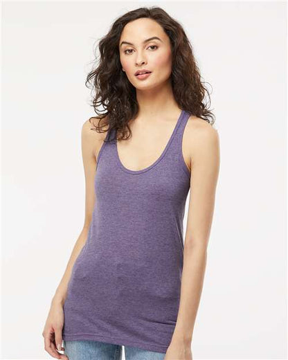 Women's Racerback Blend Tank M&O 3590