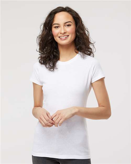Women's Fine Jersey T-Shirt M&O 4513