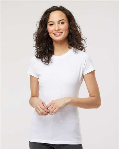 Women's Fine Jersey T-Shirt M&O 4513