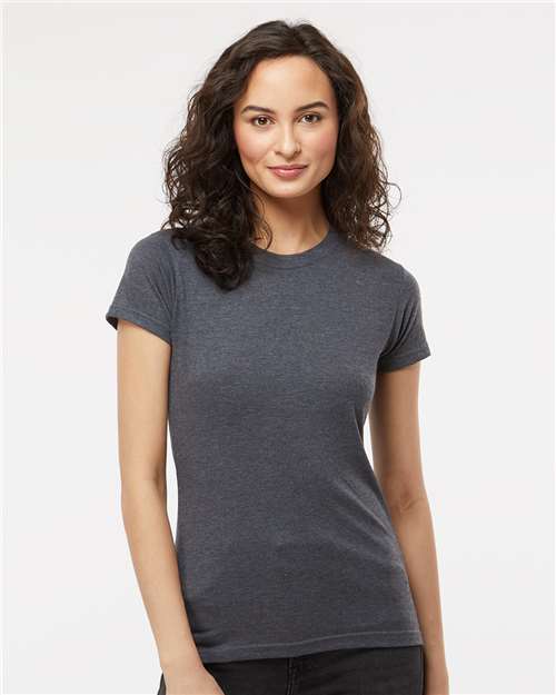 Women's Fine Jersey T-Shirt M&O 4513