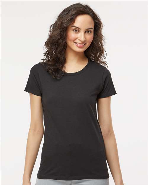 Women's Gold Soft Touch T-Shirt M&O 4810