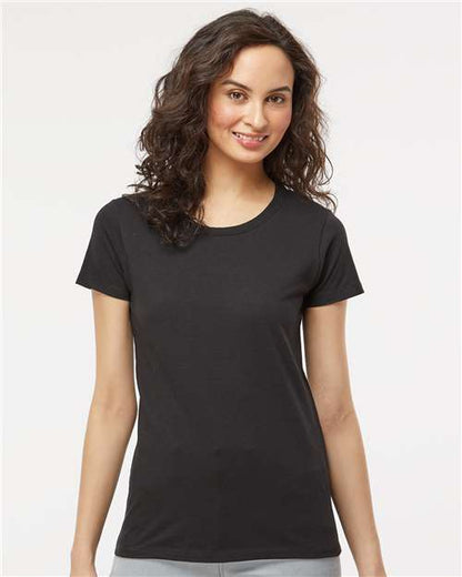 Women's Gold Soft Touch T-Shirt M&O 4810