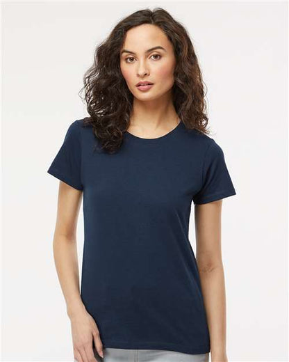 Women's Gold Soft Touch T-Shirt M&O 4810