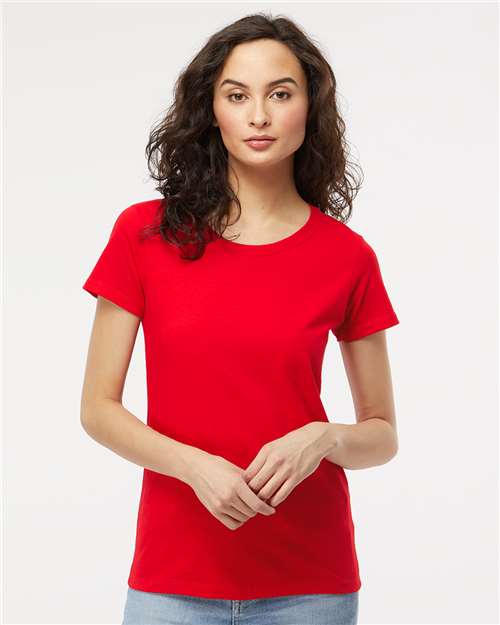 Women's Gold Soft Touch T-Shirt M&O 4810