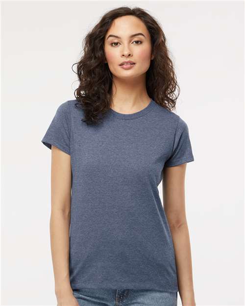 Women's Gold Soft Touch T-Shirt M&O 4810