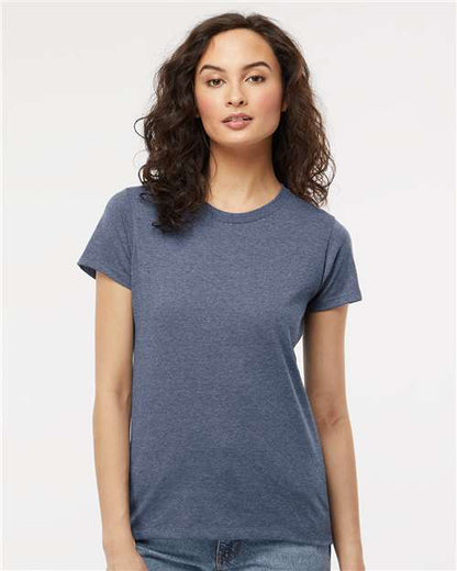 Women's Gold Soft Touch T-Shirt M&O 4810