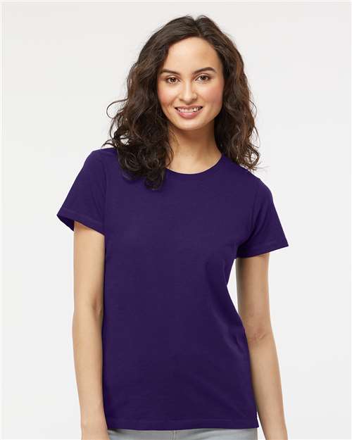 Women's Gold Soft Touch T-Shirt M&O 4810