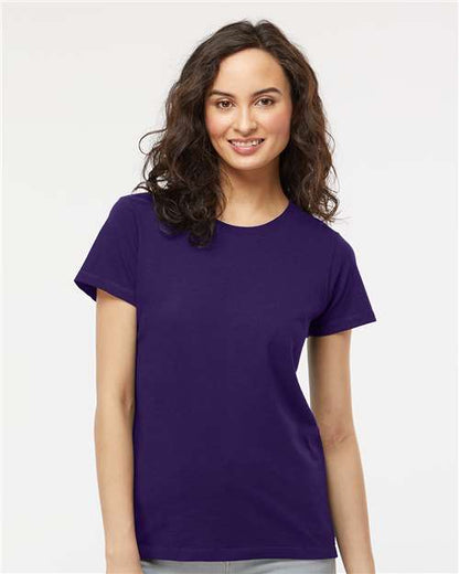 Women's Gold Soft Touch T-Shirt M&O 4810