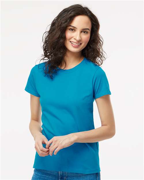 Women's Gold Soft Touch T-Shirt M&O 4810